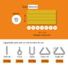 cinta para elevação