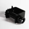 Catraca fixa de 100mm com chapa, projetada para garantir segurança na amarração