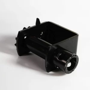 Catraca fixa de 100mm com chapa, projetada para garantir segurança na amarração