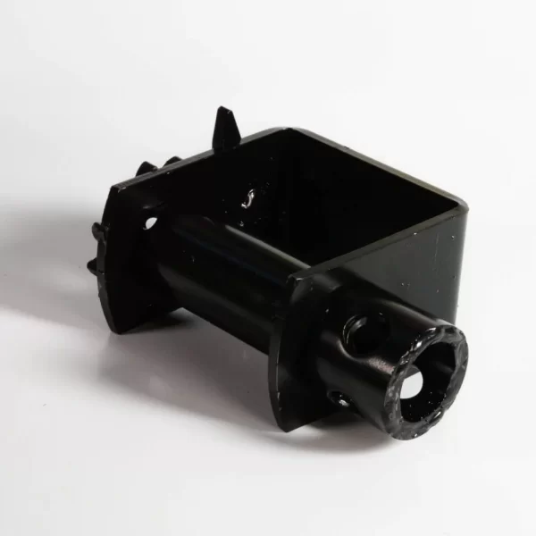 Catraca fixa de 100mm com chapa, projetada para garantir segurança na amarração