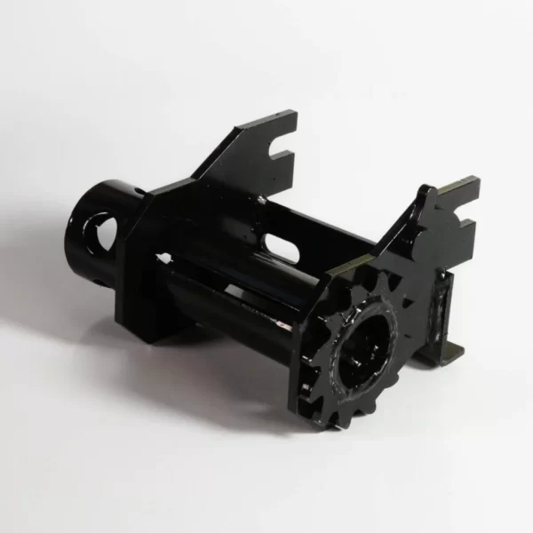 Chapa para catraca fixa de 50mm, ideal para reforço na fixação de cargas