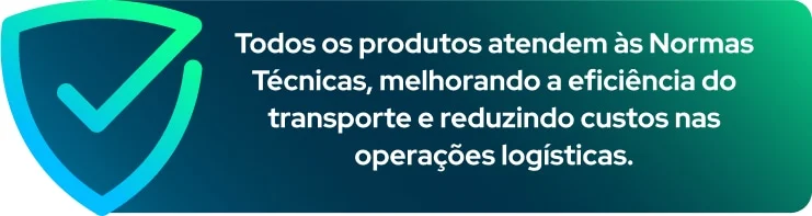 selo de informação das normas técnicas em operações logísticas