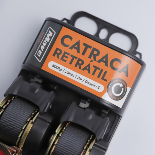 Cinta com Catraca Retrátil