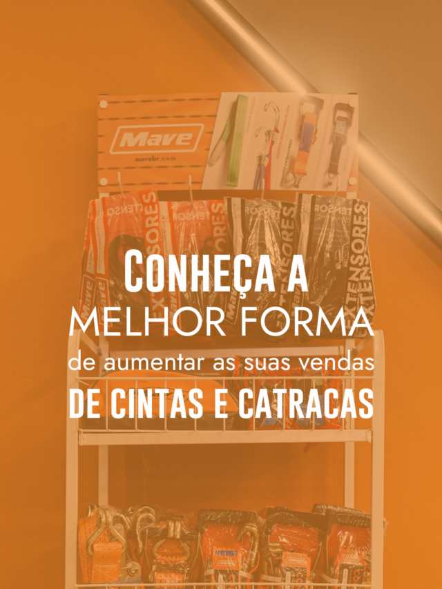 Venda mais acessórios de segurança de cargas!